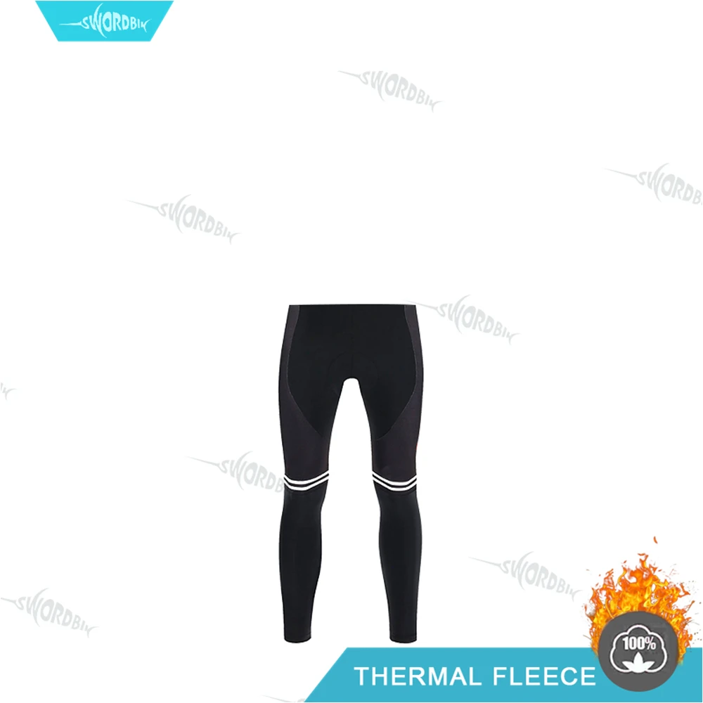 Pants Treking Велоспорт Джерси Pro командная одежда для мужчин зимний комплект для велоспорта Теплая Флисовая одежда с длинными рукавами теплый комплект Ropa Ciclismo Hombre - Цвет: Pants
