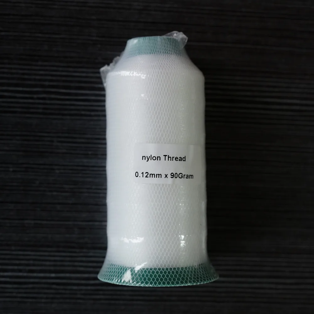 Верхняя прозрачная нейлоновая однонитевая и невидимая прошивка нитками 0 12 мм 6600