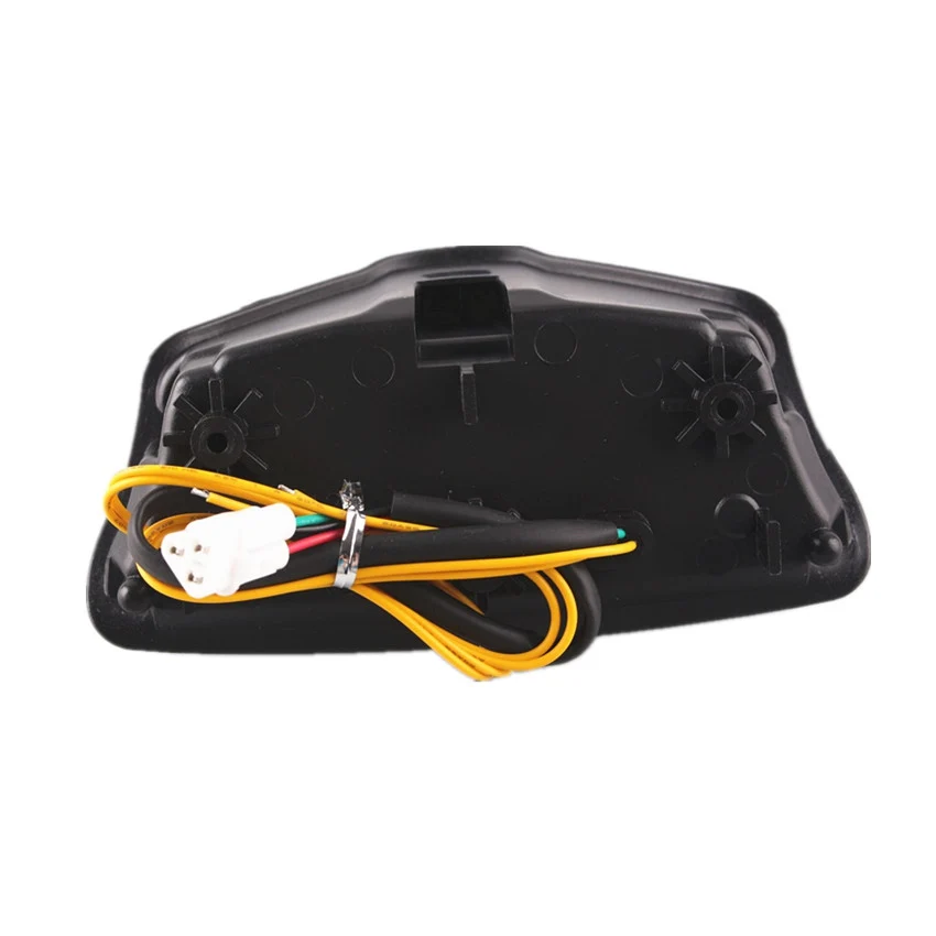 

LED Turn Signal Tail Light for Suzuki GSXR600 750 K8 K9 K10 K11 K12 2008 2009 2010 2011 2012 Motorcycle Rear Brake Lamp Blue