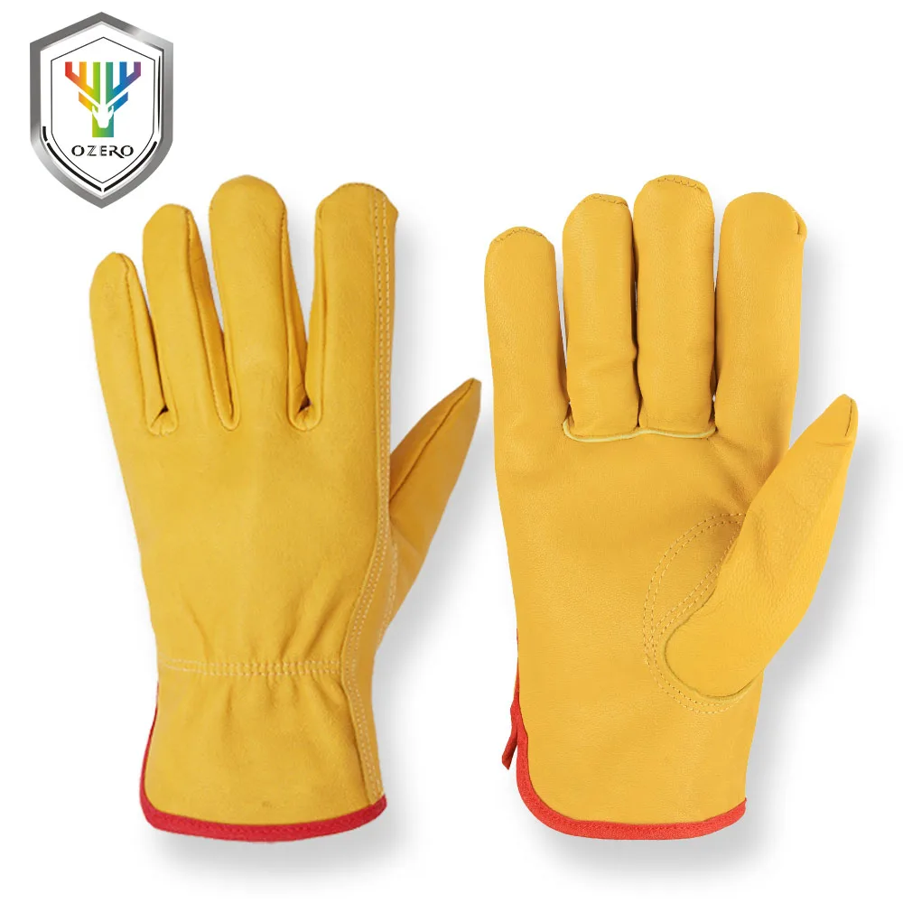 Мотоциклетные Перчатки OZERO из натуральной козьей кожи мужские и женские 5010|gloves