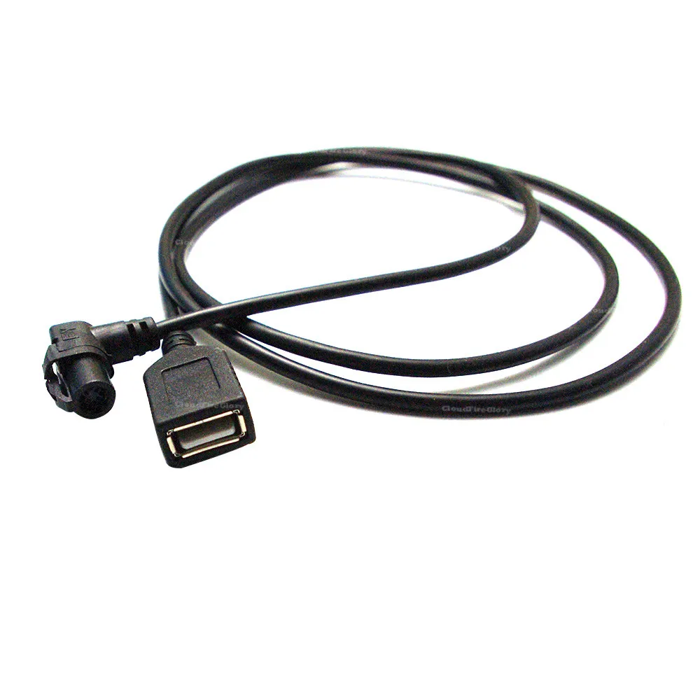 Автомобильный Радио RCD510 USB разъем AUX интерфейс 3AD035190 кабель провод жгута адаптер