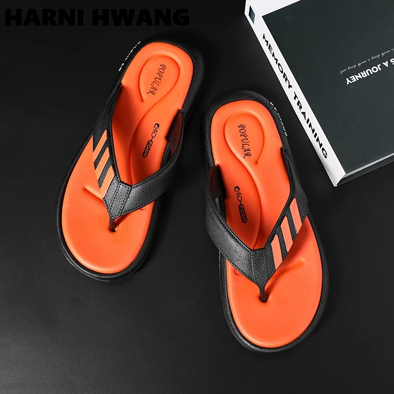 

2021 Summer Men'S Sandals Outdoor Beach Casual Flip-Flops Wear-Resistant Non-Slip Sandals And Slippers sandals for men outdoor