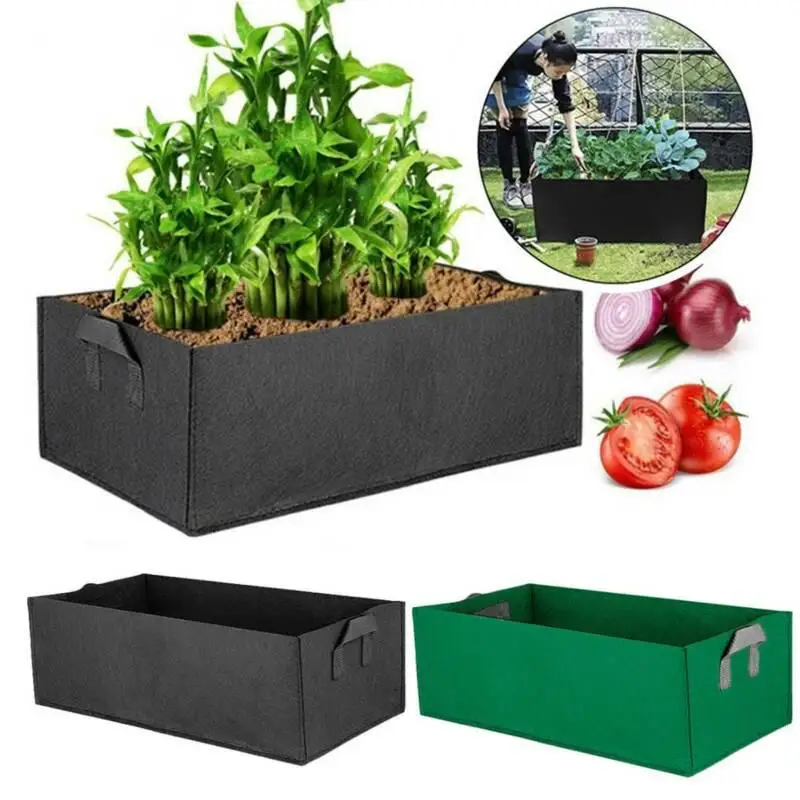 

Reusable Large Grow Bag Planter Vegetable Tomato Potato Carrot Garden Plant Pot Strawberry Bag Greenhouse Planting Bags