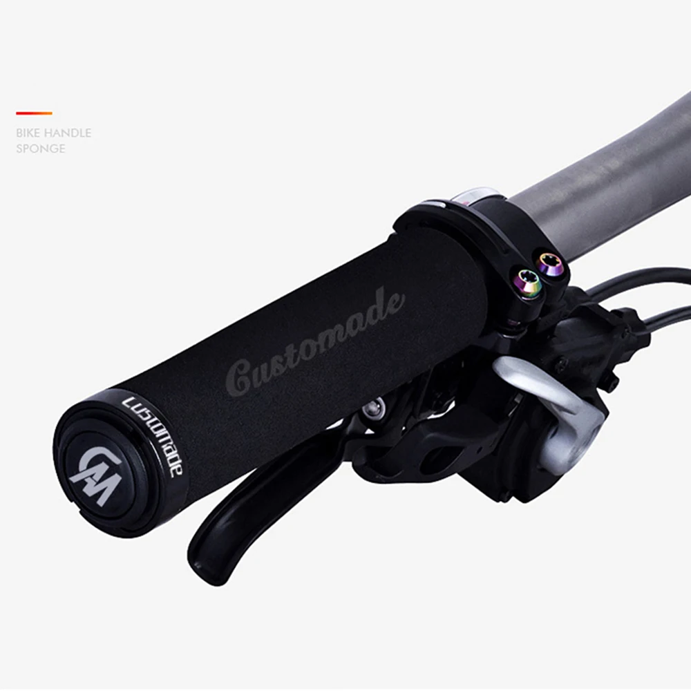 Poignées De Guidon Plastiche Cassano BIO ERGO – VTT/route, Noir, Alloy