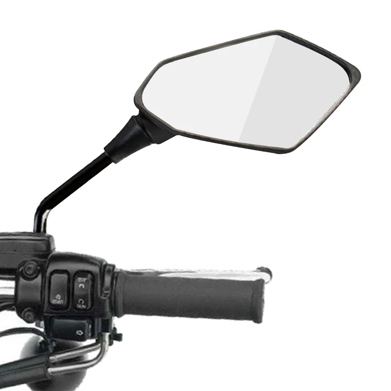 Фото Мотоциклетное зеркало заднего вида 2 шт./пара скутер электронное