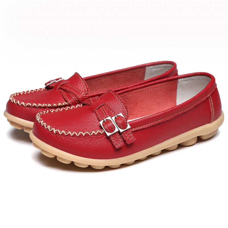 2020 Woman Shoes Spring Woman Sneakers Summer Woman Ballet Shoes Lady Low Heel Loafers Woman Oxford Boat Shoes Platform Footwear
