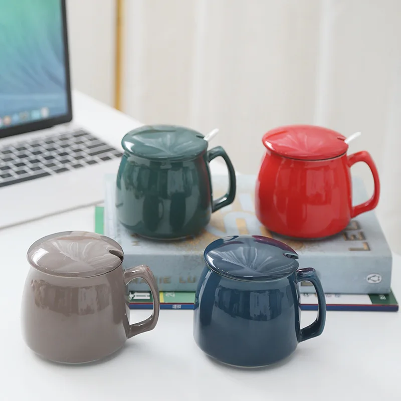 Оригинальная молочная чашка для влюбленных на завтрак керамические кофейные