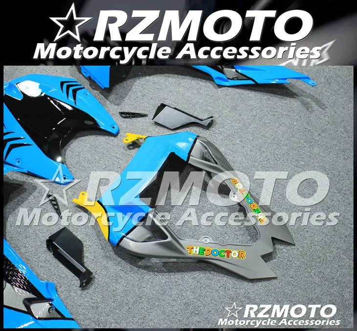 Новый обтекатель для мотоцикла Abs подходит BMW S1000RR 2009 2010 2011 2012 2013 2014 магазин пресс