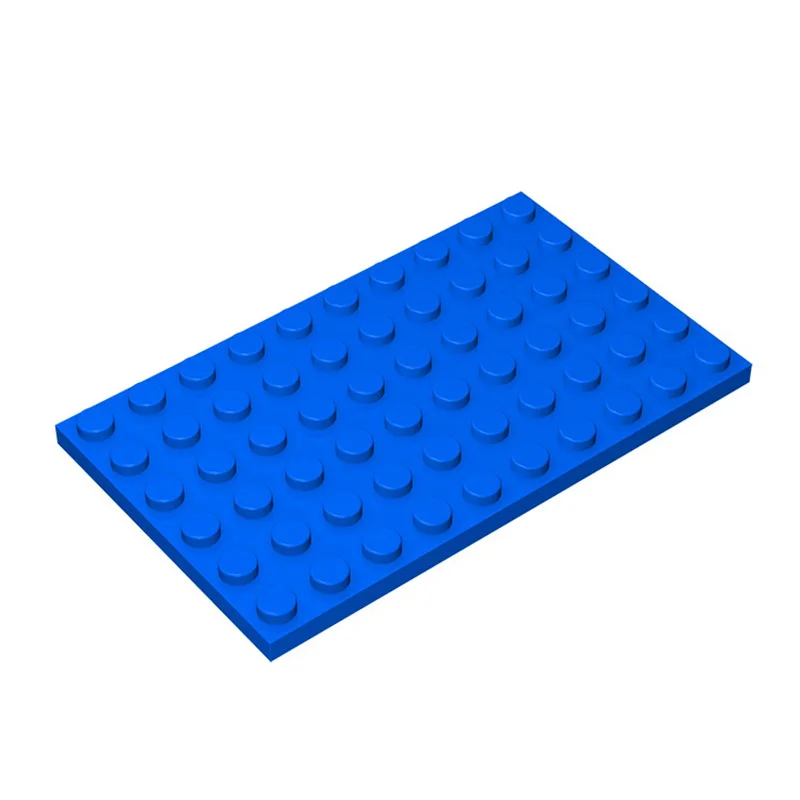 

10PCS BuildMOC Compatible Assembles Particles 3033 6x10 For Building Blocks Parts DIY LOGO Educational Gifts Toys For Children