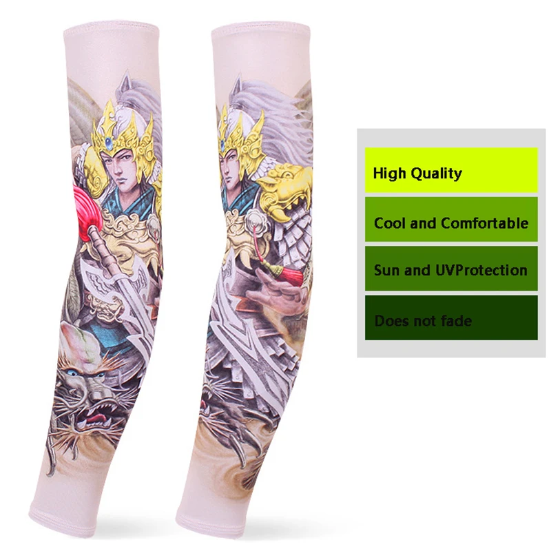 Велосипедный спортивный рукав крутой Женский Мужской велосипедный бег УФ Защита