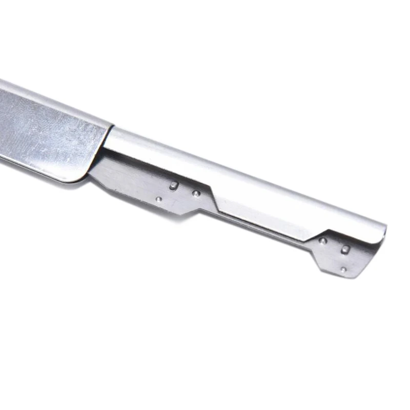 1PCS Pro Manual Shaver Straight Edge Stainless Steel Sharp Barber Razor Folding Shaving Shave With Blade Tool | Красота и здоровье