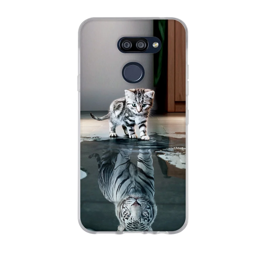 Чехол для LG K40 S K4 0 K40S чехол силиконовый мягкий ТПУ телефона Funda задняя крышка