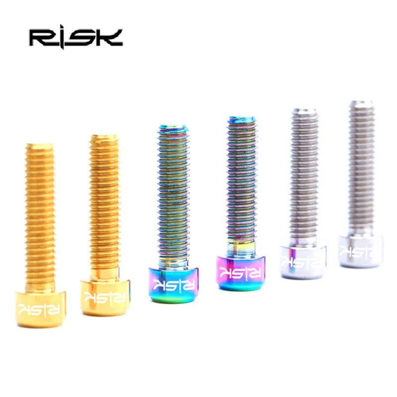 Ручка велосипедного тормоза фиксированный винт титановый сплав горный