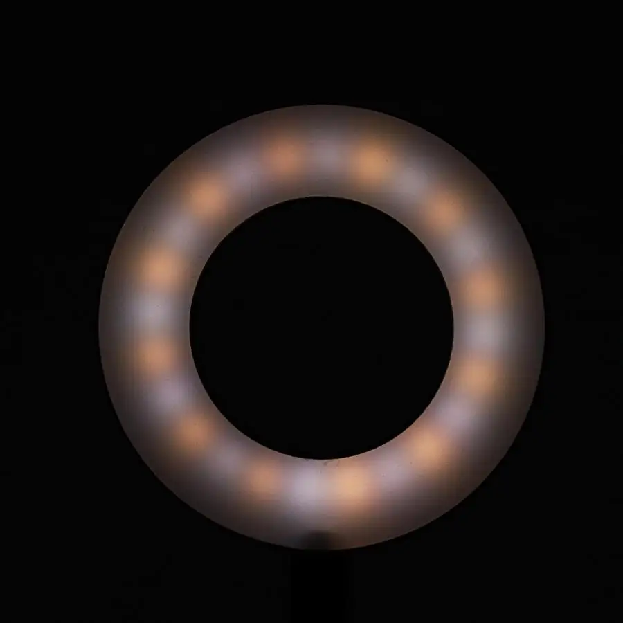 

Fill Light Desktop Live Streaming Phone Adjustable Mount with 3000-5000K USB LED Fill Light phone holder stand Fill Light Mount