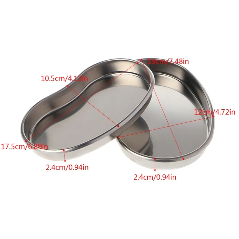 

Stainless Steel Bending Tray Plate Tool For Eyebrow Lip Tattoo C1FF