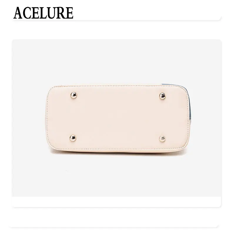 

Metal Heart Handle Handbags for Elegant Ladies Patchwork PU Leather Shoulder Crossbody Bags for Women Fashion Messenger Bags