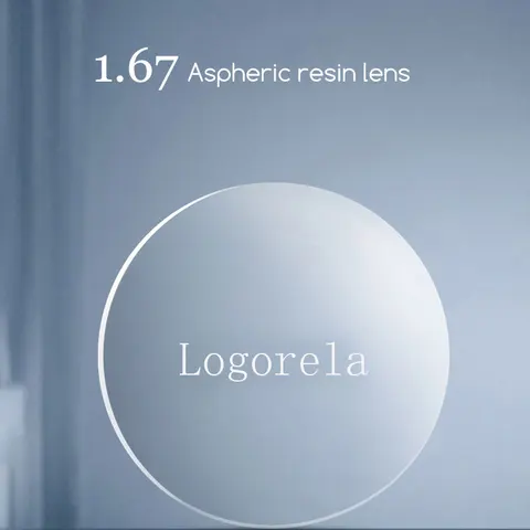 Линзы Logorela для очков 1.56 1.61 1.67 1.74