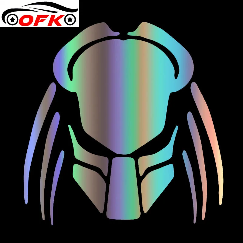 

Car Stickers, Motorcycle Decals PREDATOR ALIEN Decorative Accessories,to Cover Scratches Sunscreen Waterproof PVC.