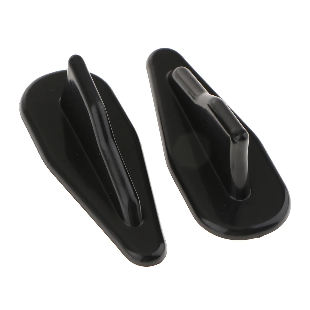 10 шт. автомобильный спойлер на крышу акулы комплект крыла Вихревой