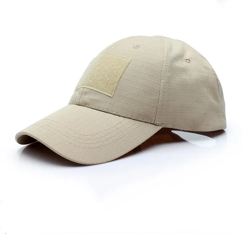 F Тактическая Спортивная Кепка Snapback кепки с полосками камуфляжная шляпа простота военная армия охота на Камо Кепка шапка для мужчин шапка для взрослых - Цвет: F