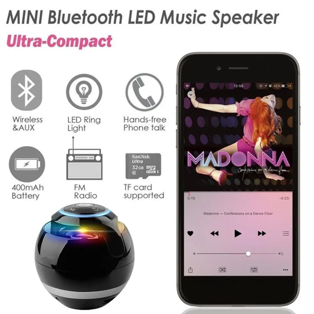 Романтический светильник проектор с Bluetooth для вечеринки расслабляющий USB