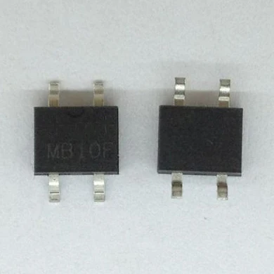 50 шт./лот MB10F 1A 1000V SOP 4 диодный мост выпрямитель IC|Аксессуары для аудиосистем| |