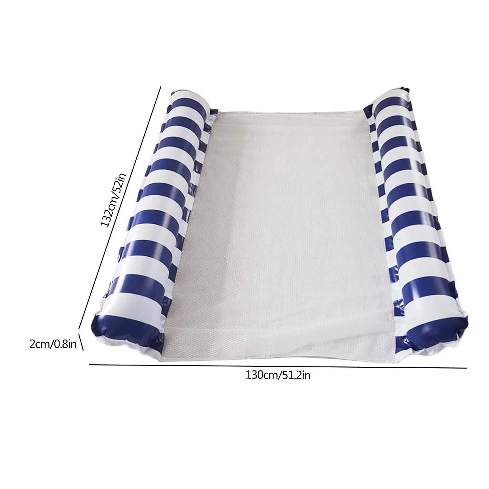 

Floating Water Hammock Recliner Comfortable Foldable Inflatable Air Mattress PVC Summer Swimming Pool Mats Sleeping Bed Chair