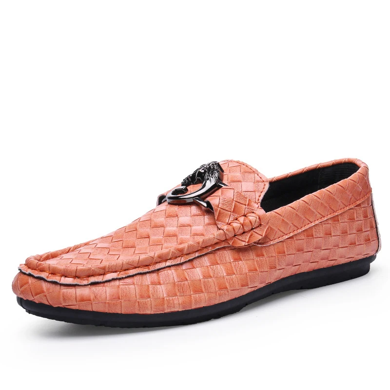 Модная обувь в горошек Zapatos de hombre классические свадебные мужские кожаные туфли