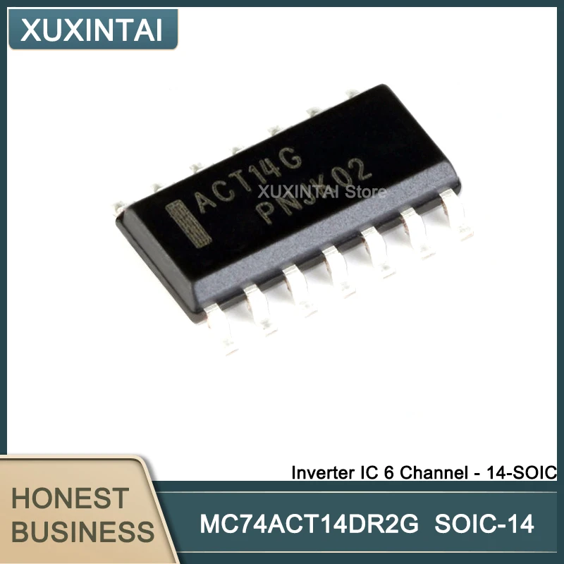 

100 шт./лот MC74ACT14DR2G MC74ACT14 Инвертор IC 6-КАНАЛЬНЫЙ-14-SOIC