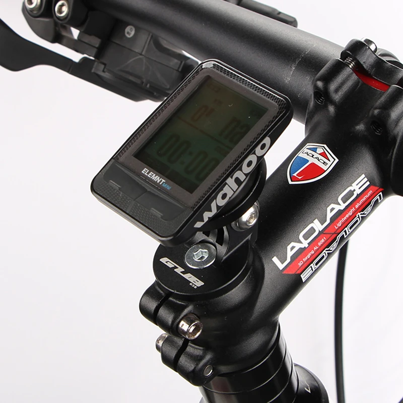 GUB держатель для велосипедного компьютера 638 для Garmin/Cat eye/Wahoo/Bryton компьютера MTB дорожный велосипед Регулируемый держатель для компьютера