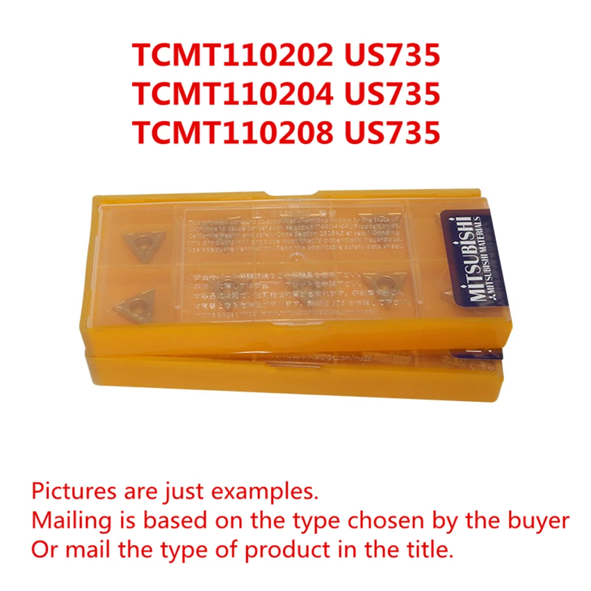 

TCMT110202 US735 TCMT110204 US735 TCMT110208 VP15TF фонарь с ЧПУ из нержавеющей стали