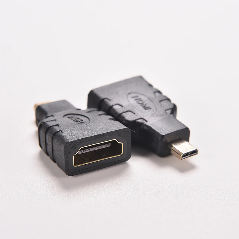 

Micro HDMI(Type D) Male to HDMI(Type A) Female Adapter Connector For HDTV