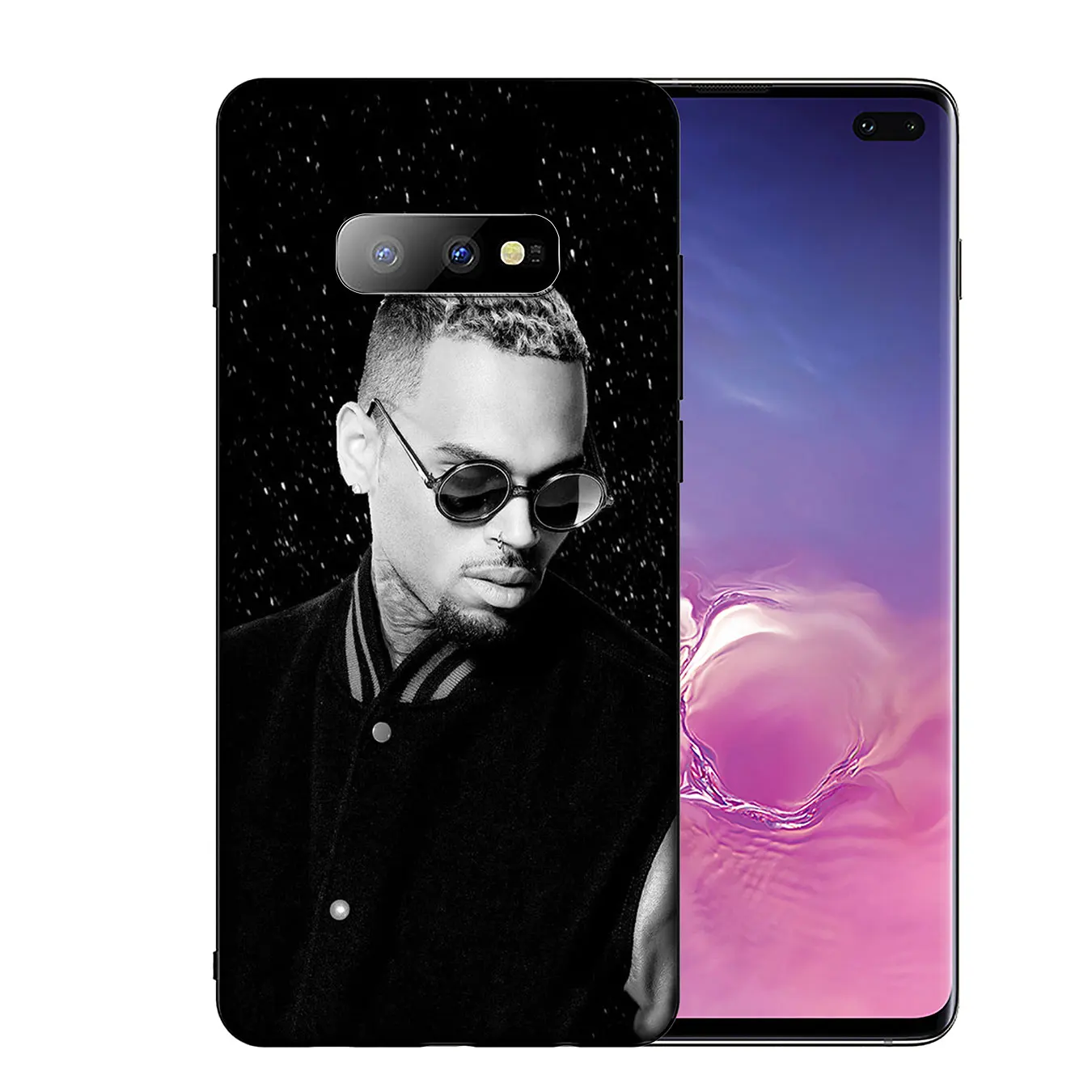 IYICAO pop Chris Brown Soft Silicone Phone Case for Samsung Galaxy S20 Ultra S10 Lite S9 S8 Plus S6 S7 Edge S10e Cover |