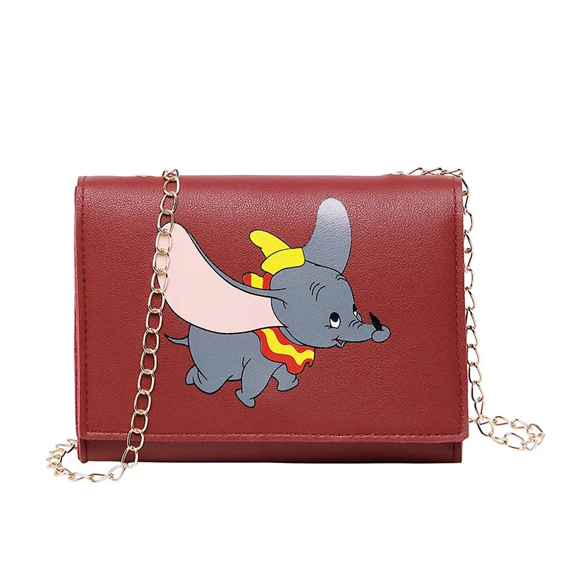 Женская сумка мессенджер из ПУ кожи с цепочкой|Сумки через плечо| |