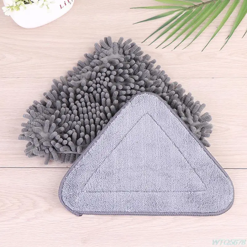 

1 шт. треугольная тканевая Швабра для пыли