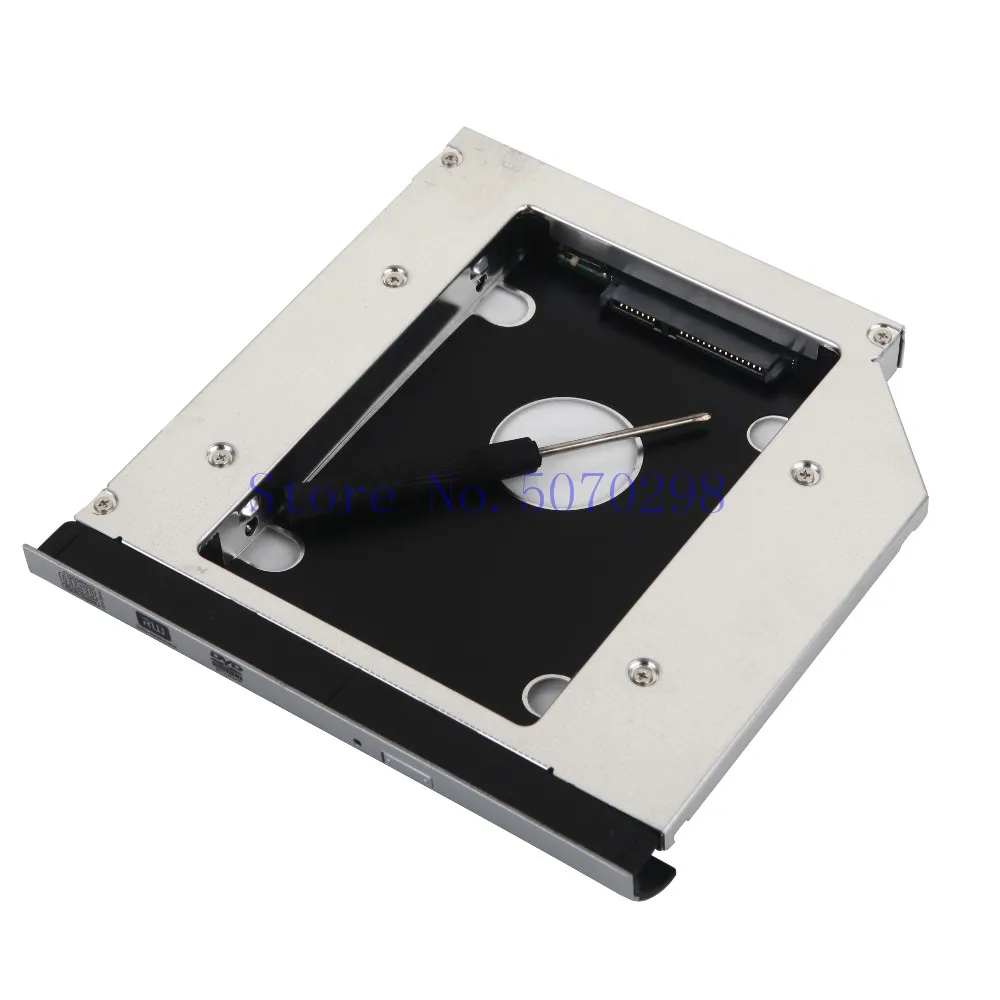 С передней крышкой и кронштейном 2 й SATA 3 0 5 дюйма жесткий диск HDD SSD оптический