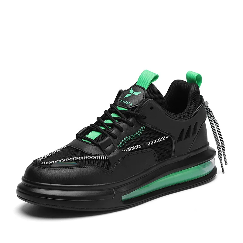 

NEW Men Sports Training Sneakers Air Cushion Mesh Tennis Sports Shoes Outdoor Running Shoes Non-Slip Wear-Resistant Casual Shoes