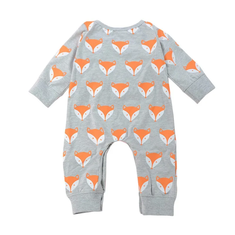 2019 одежда для малышей хлопковая комбинезон с длинными рукавами костюм героями