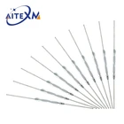 100 шт. NO герконовый переключатель Магнитный переключатель 2*14 мм нормально открытый магнитный индукционный переключатель