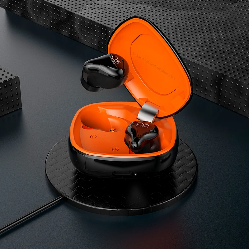 Беспроводные наушники Shanling MTW100 V2 Bluetooth 5 0 IPX7 водонепроницаемые вкладыши|Наушники