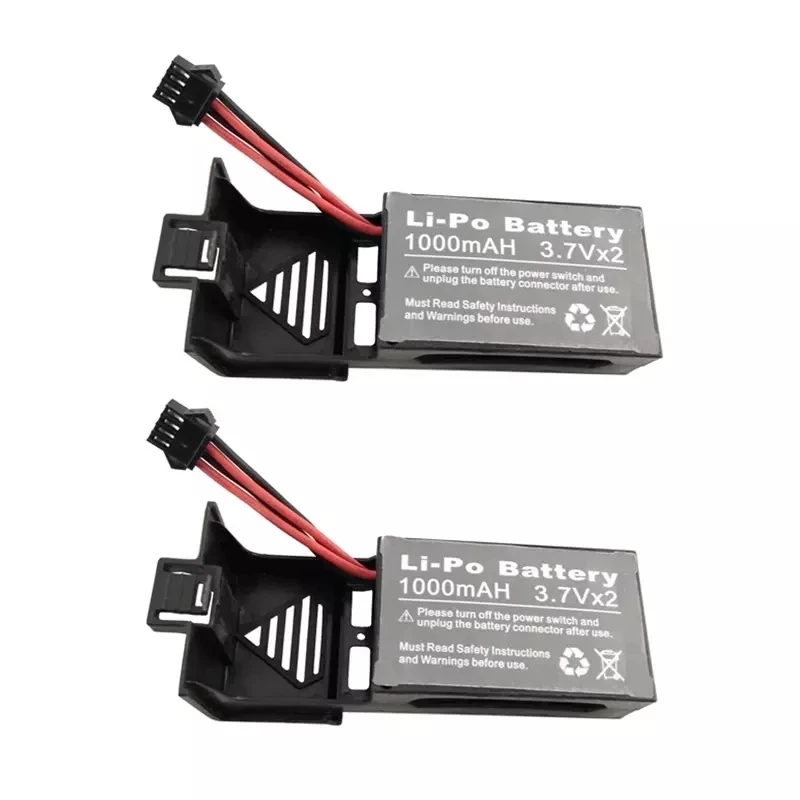 Оригинальный 7 4 V 1000mAh Li-Po аккумулятор для Udi U842 U842-1 U818S RC Quadcopter Drone запасные части |