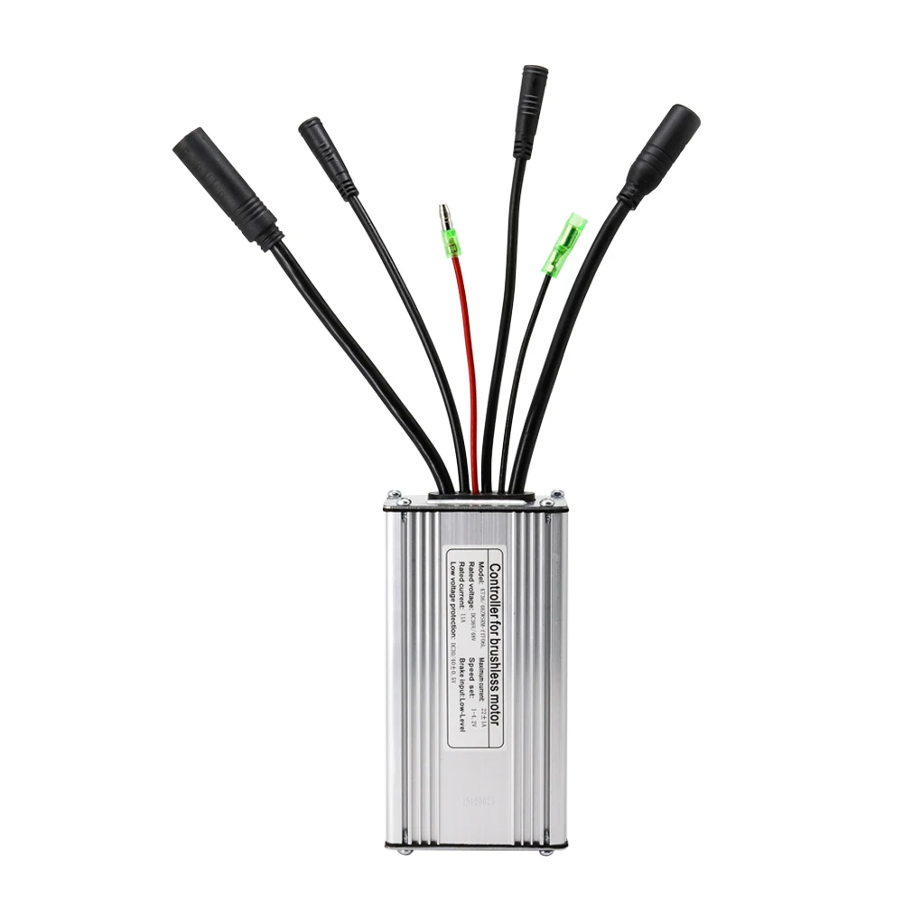 Водонепроницаемый разъем контроллер электровелосипеда 36 В 48 500 Вт для