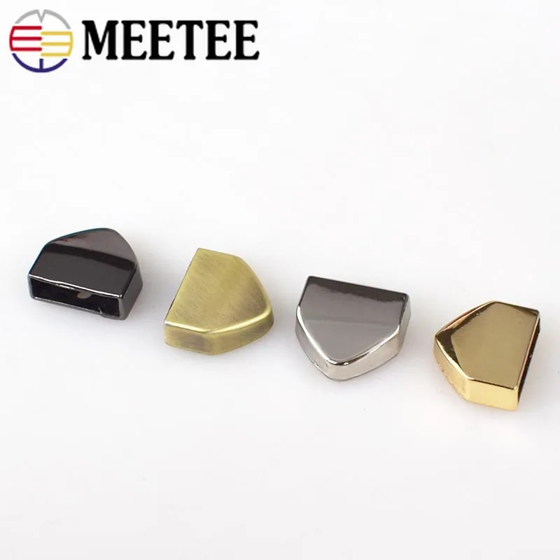 10/30/50 шт. 12 мм сумка металлическая молния украшения торцевые зажимы с винтами