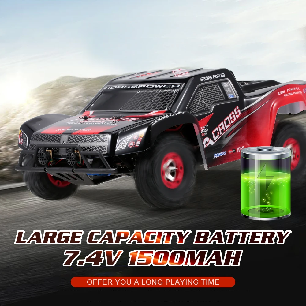 Wltoys 12423 RC автомобиль 1/12 4WD электрической щеткой Краткий курс машина RTR внедорожник 2,4G дистанционное управление радио Управление автомобиль RC игрушки VS Wltoys 12428