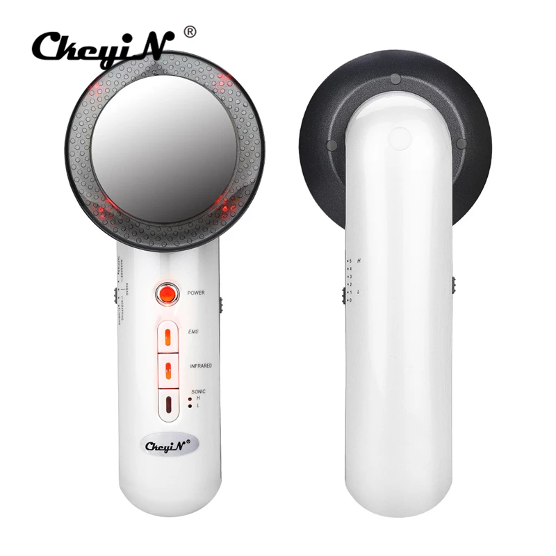 Ультразвуковой кавитационный EMS массажер для похудения инфракрасная терапия