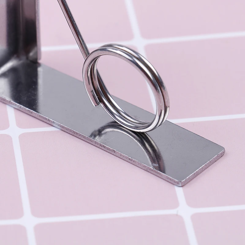 2 шт. полезные Нержавеющая сталь зажимы для скатертей Свадебные Променад