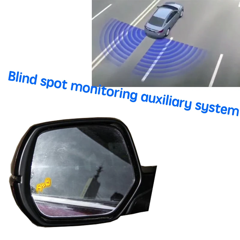 For HONDA CR-V CRV RW RT 2016~2020 Car BSD BSM BSA Blind Area Spot Warning Drive Mirror Rear Radar Detection System