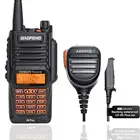 Обновленная Двухдиапазонная рация Baofeng UV-9R Plus, водонепроницаемость IP68, BF-UV9R, 10 Вт, дальность действия 10 км, Любительское радио с динамиком 780, микрофоном