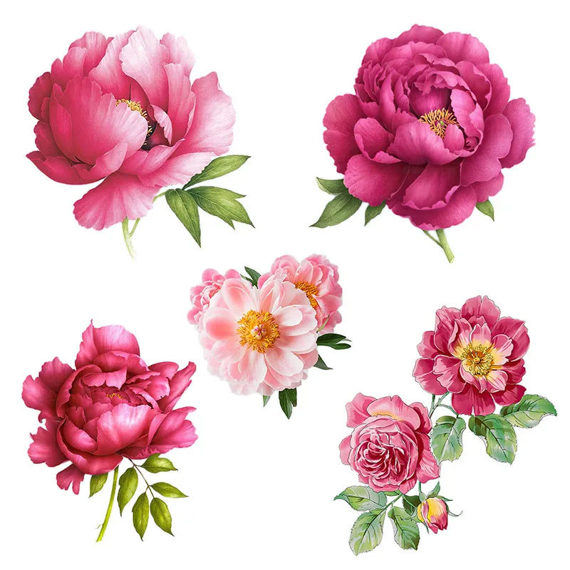 

Красивая Наклейка QCF43 в виде гибискуса камелии для дома