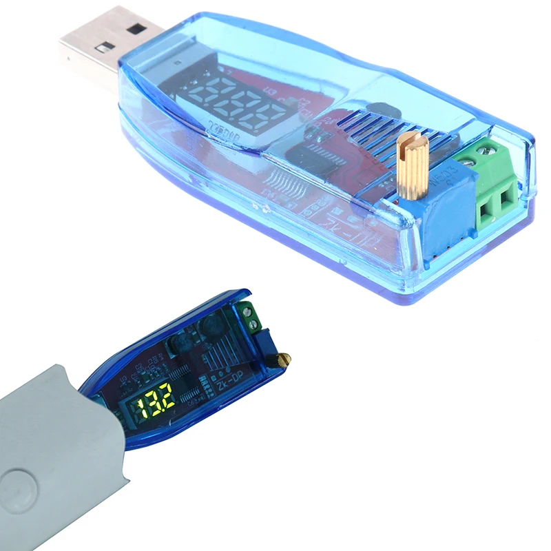

DC 5V to 1-24V Adjustable Potentiometer USB Step Up/Down Boost Converter Power Supply Voltage Regulator Module